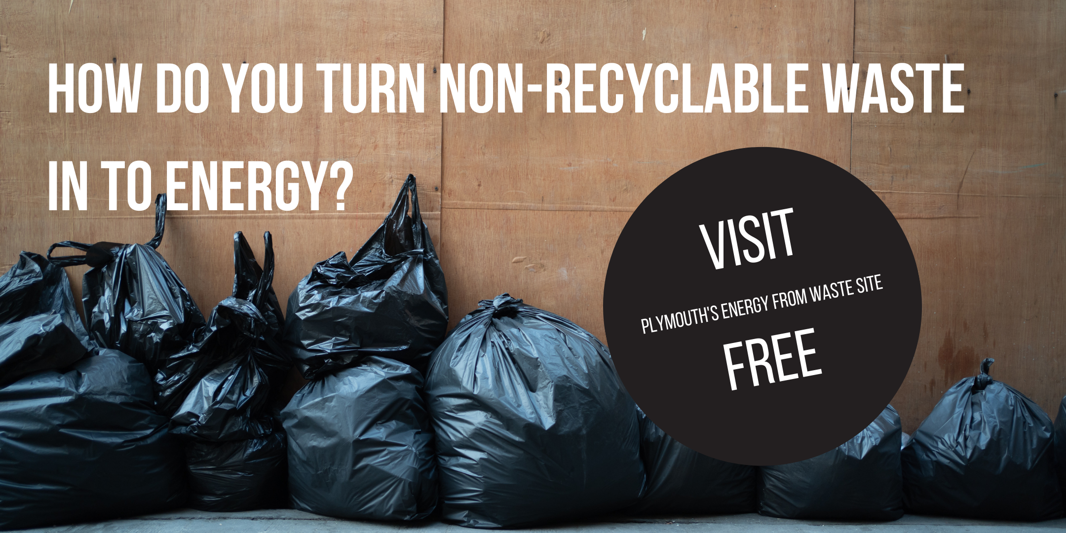 What happens to our non recyclable waste in West Devon?