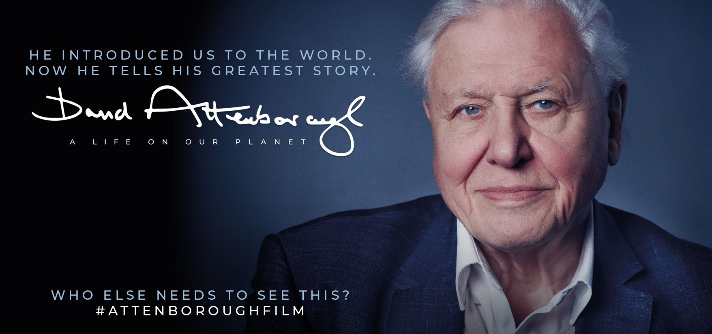 Community Screening of David Attenborough’s A Life On Our Planet, Talk Q&A