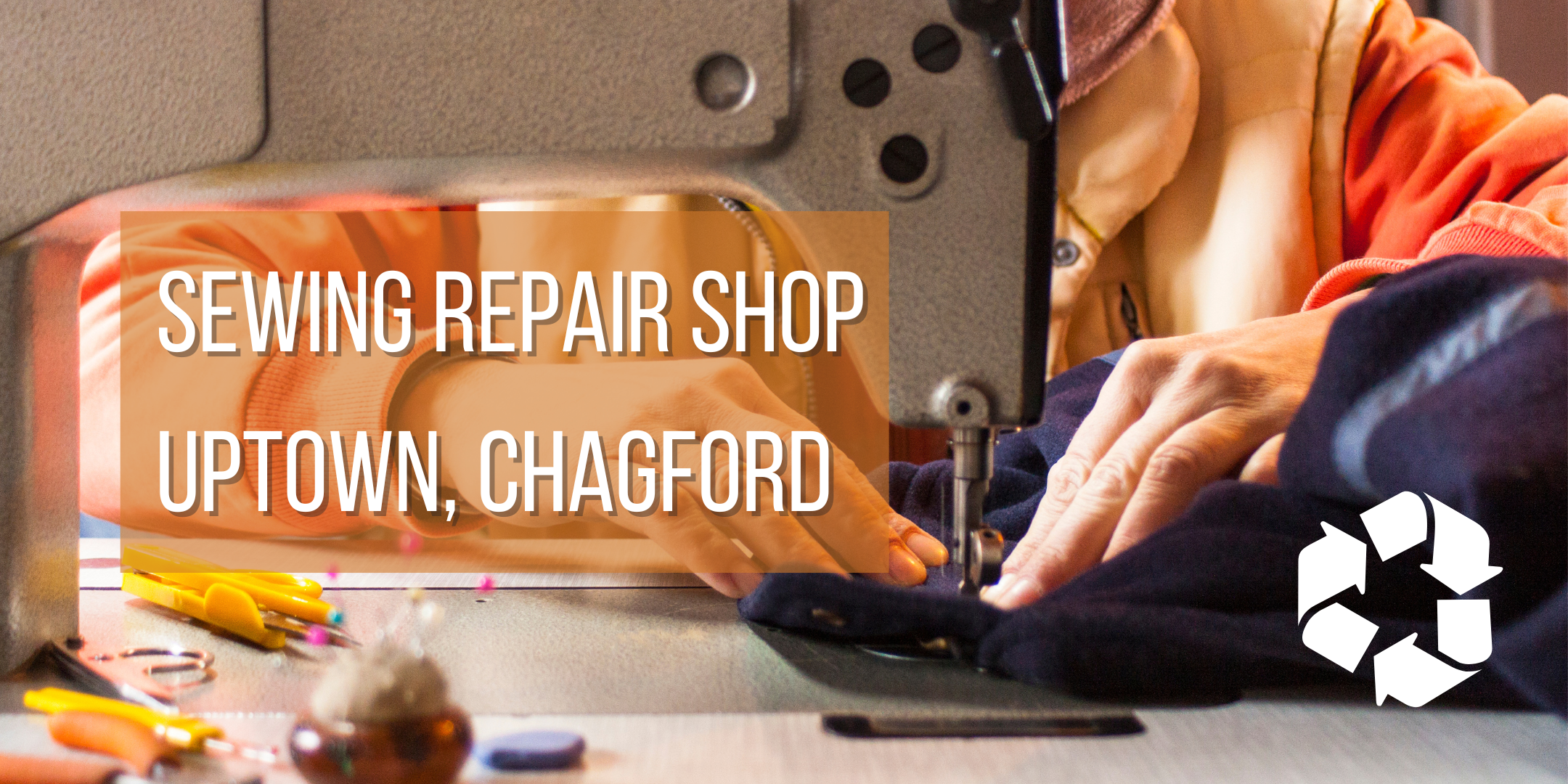 Sewing Repair Shop with Sara Halsey of ReWorked