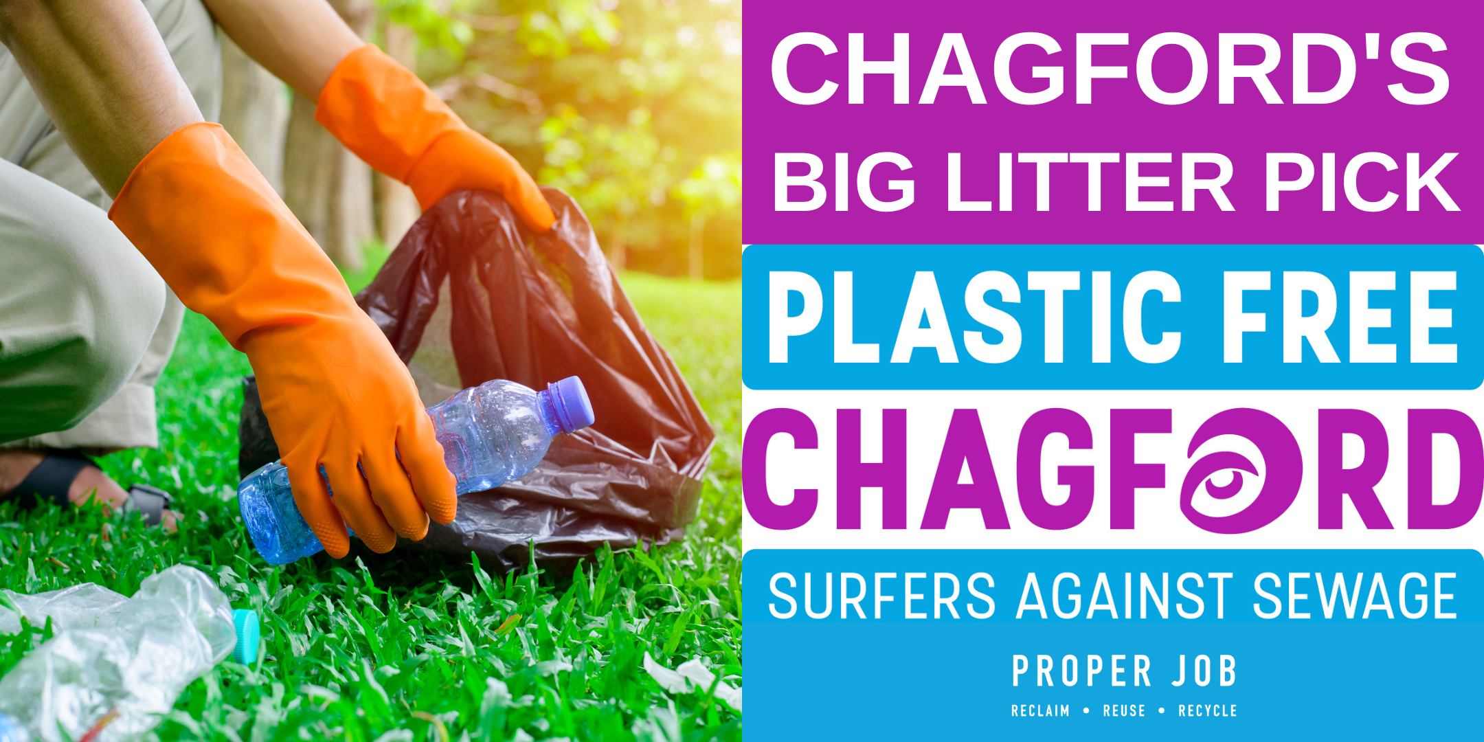 Chagford’s Big Litter Pick