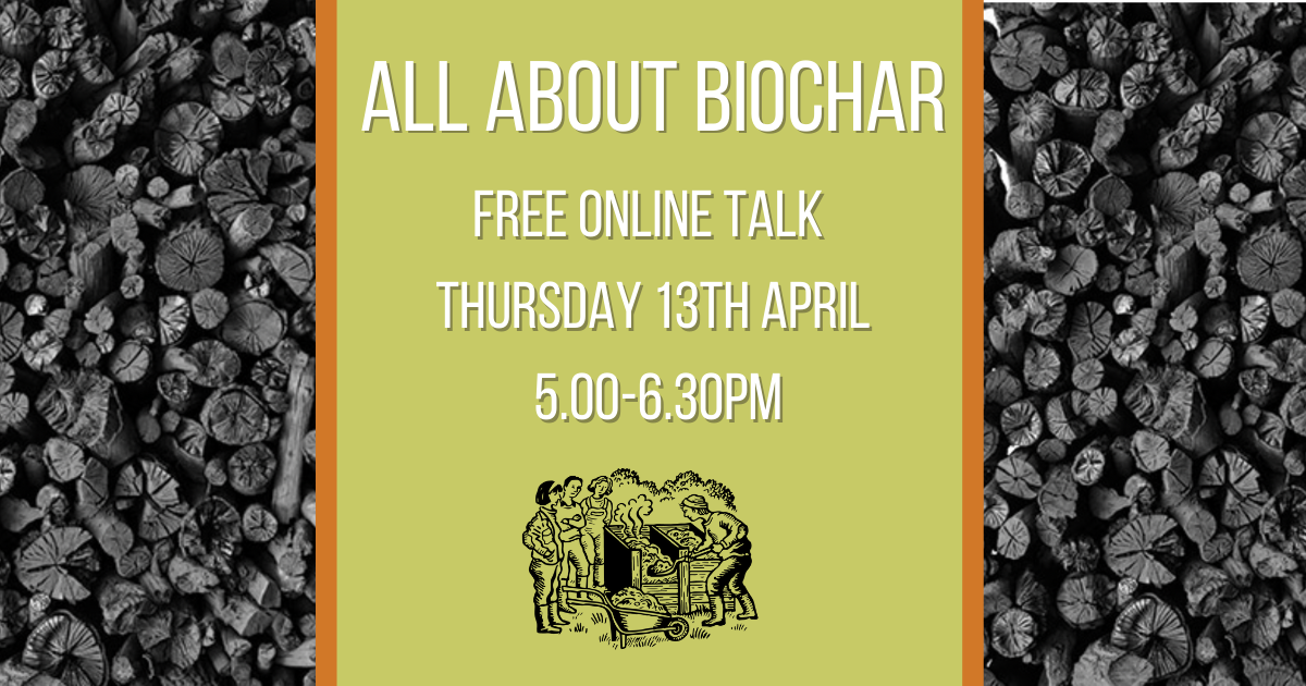 All About Biochar – Free Online Talk