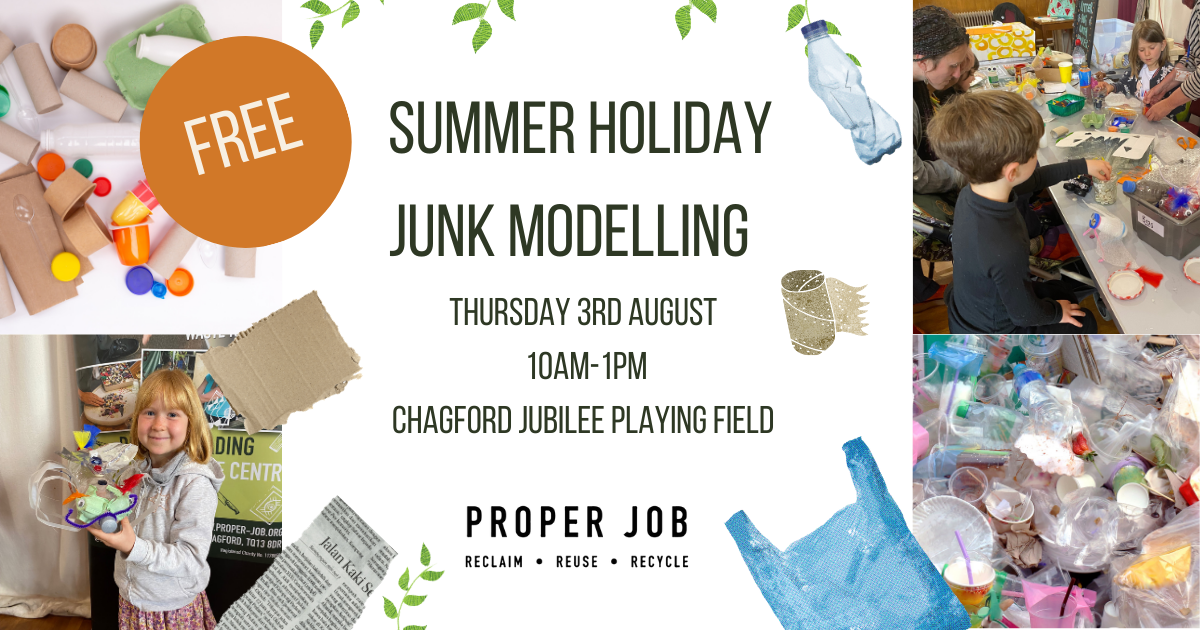 Summer Holiday Junk Modelling