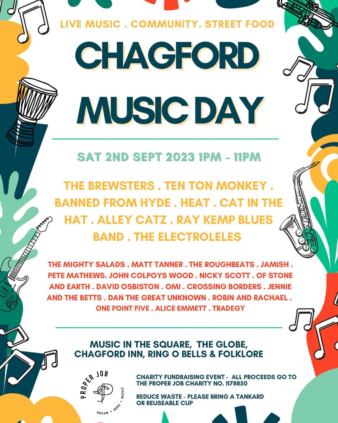 Chagford Music Day