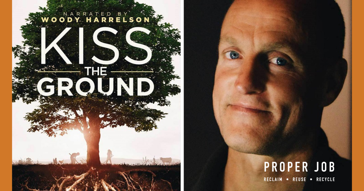 Community Screening of ‘Kiss the Ground’ with talk and Q&A