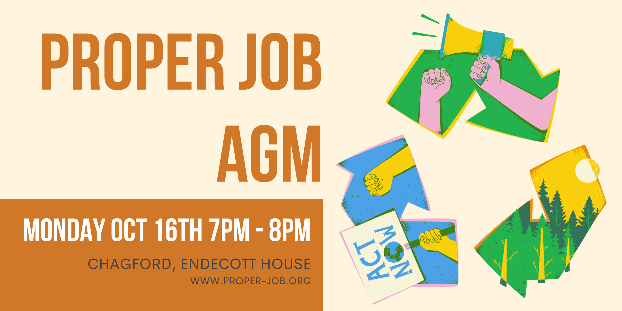 Proper Job’s AGM 2023