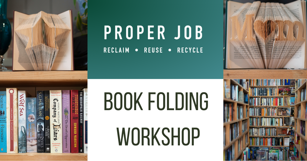 Book Folding Workshop