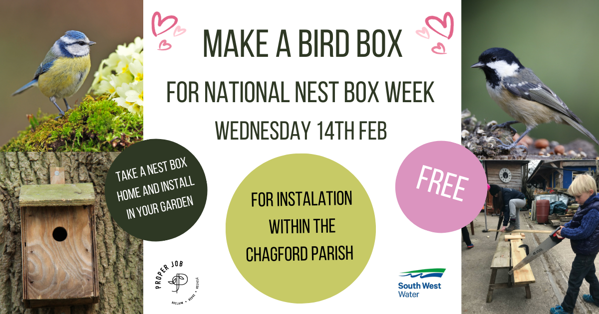 Make a Bird Box For National Nest Box Week