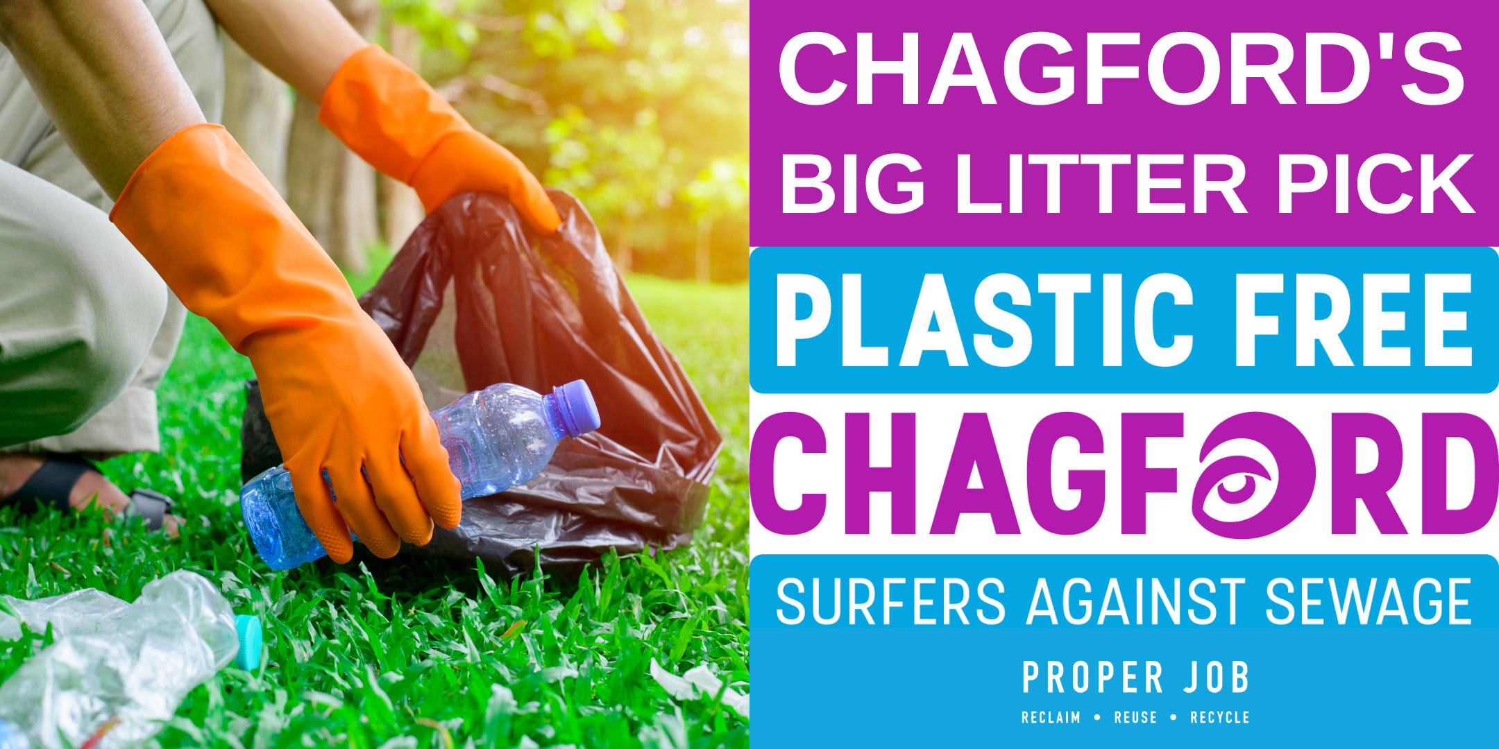 Chagford’s Big Litter Pick