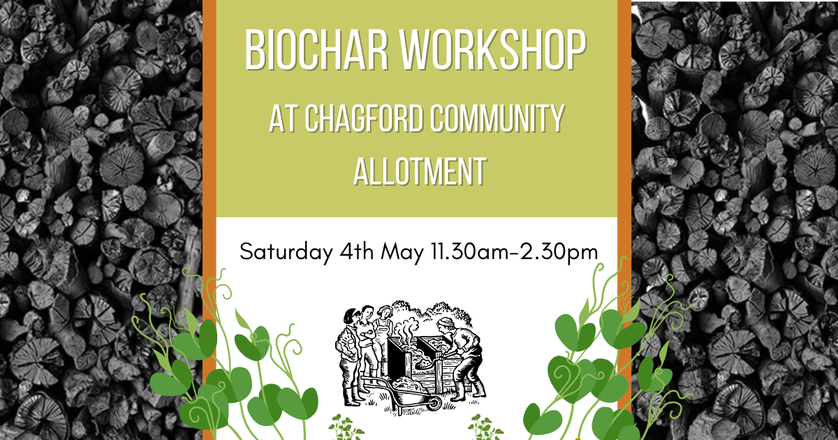 Biochar Workshop at Chagford Community Allotment