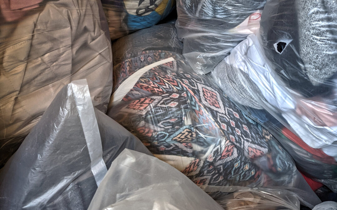 Recycling and Reusing Clothing and Textiles