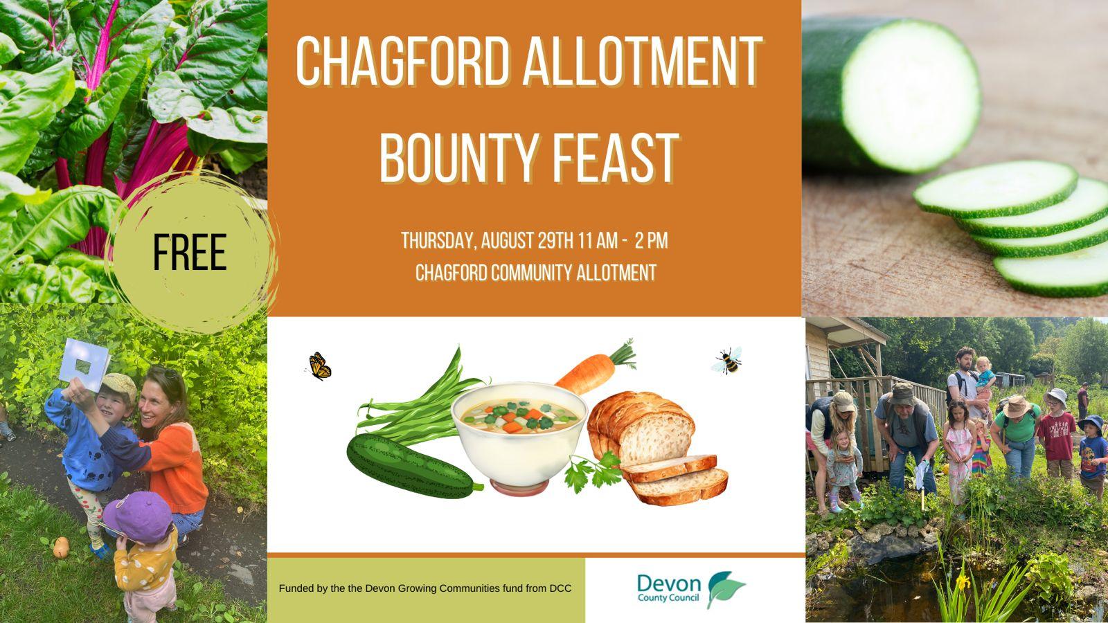 Chagford Community Allotment Bounty Feast