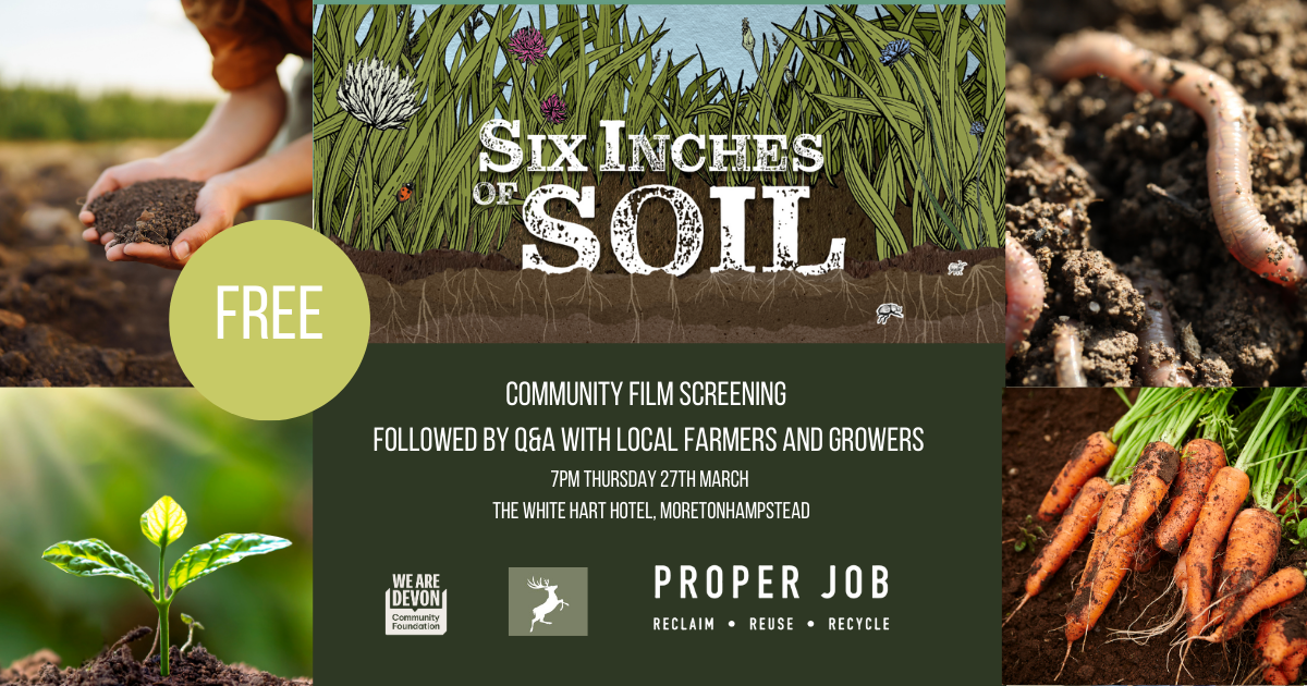 Six Inches of Soil Community Screening with Q&A