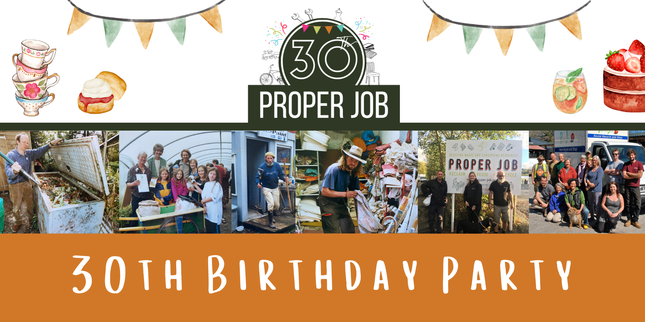 Proper Job’s 30th Birthday Party!