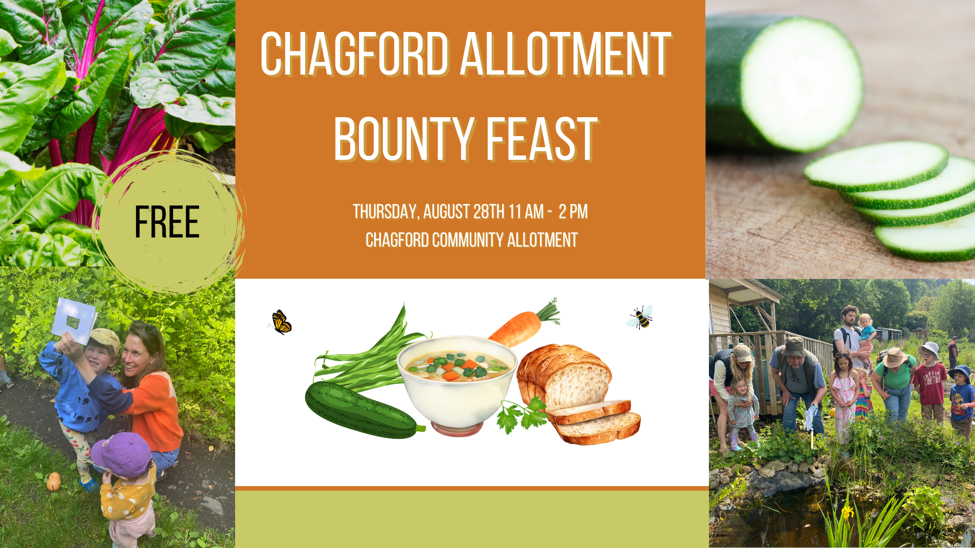 Chagford Community Allotment Bounty Feast