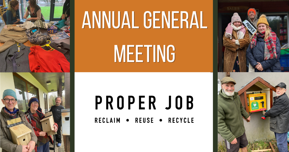 Proper Job’s AGM