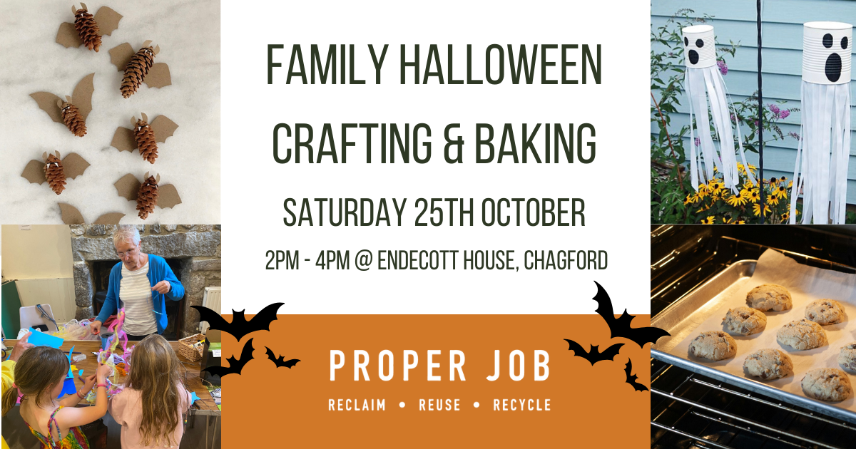 Family Halloween Crafting & Baking