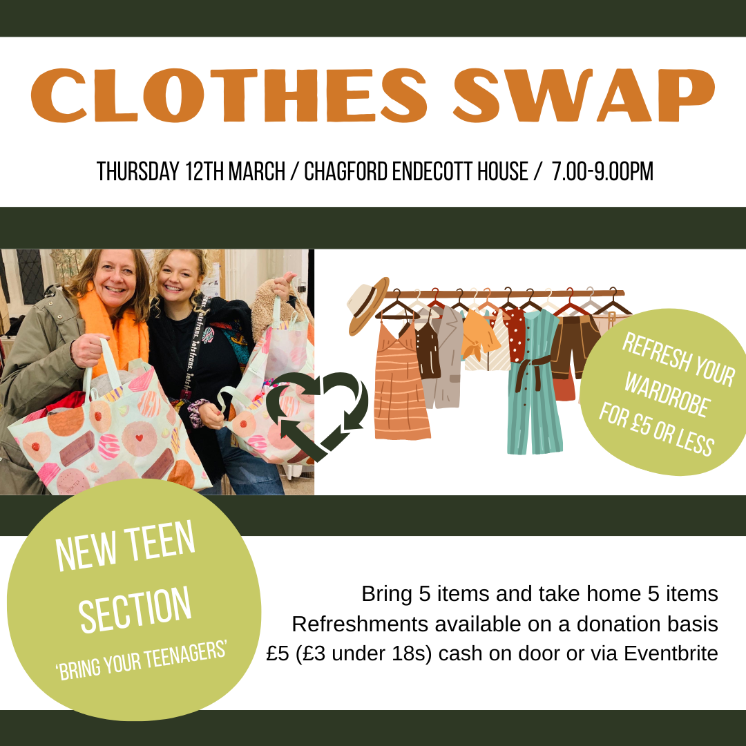 Proper Job Clothes Swap – with new teenage section!