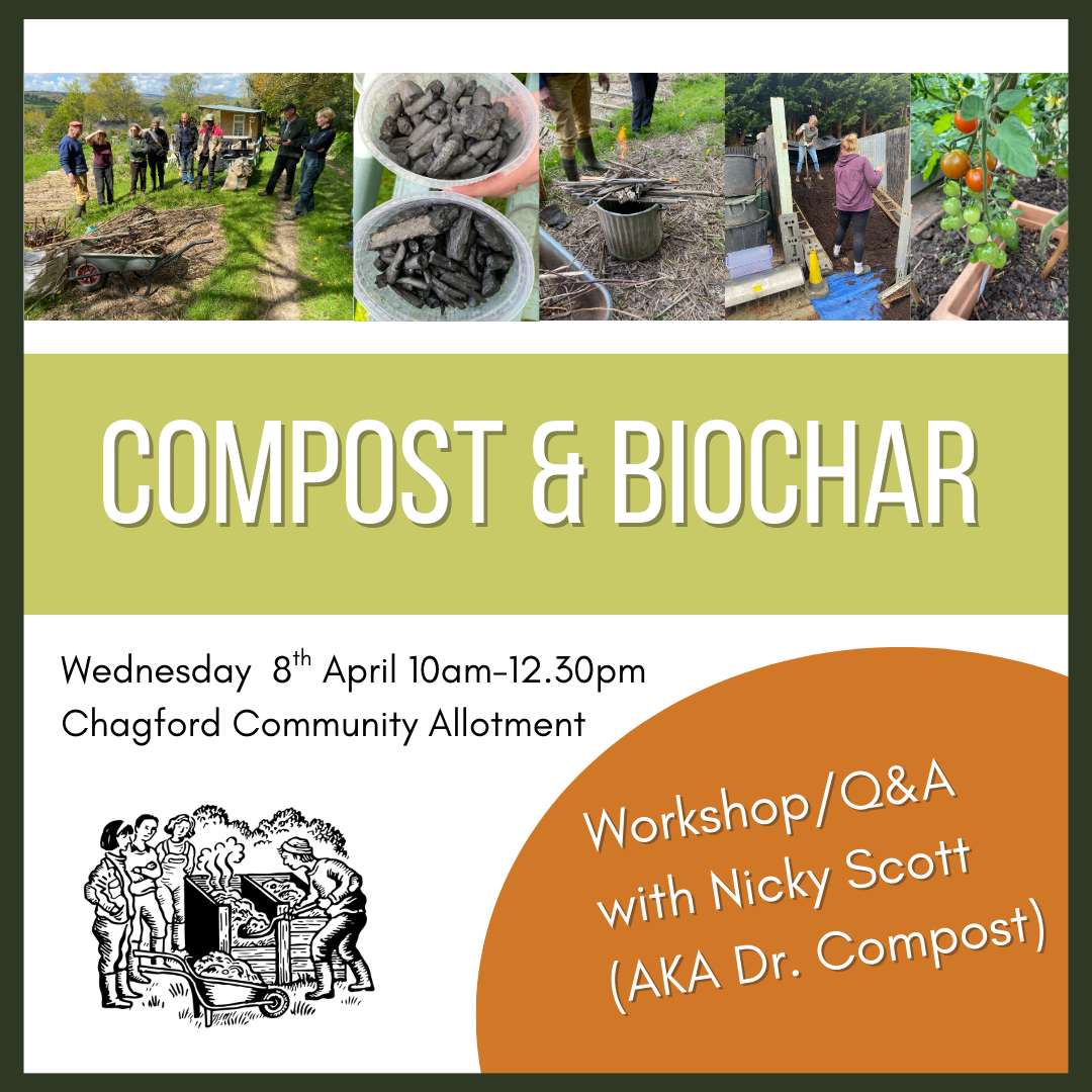Composting & Biochar @ the Chagford Community Allotment