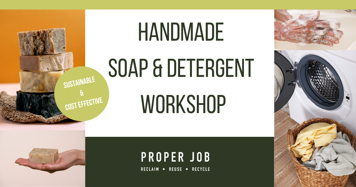 Handmade Soap & Detergent Workshop