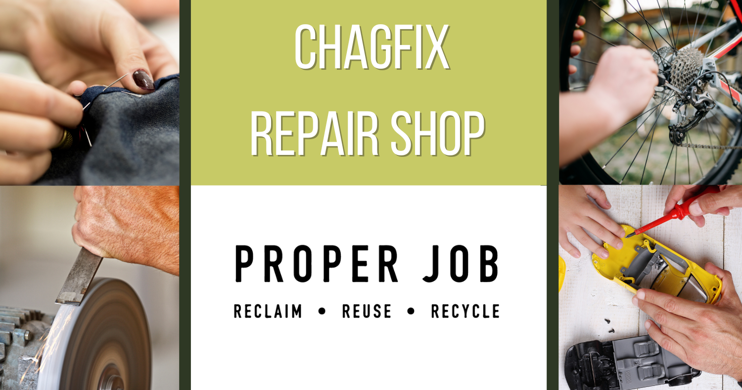 Chagfix Repair Shop – with the ‘FIXY Project’