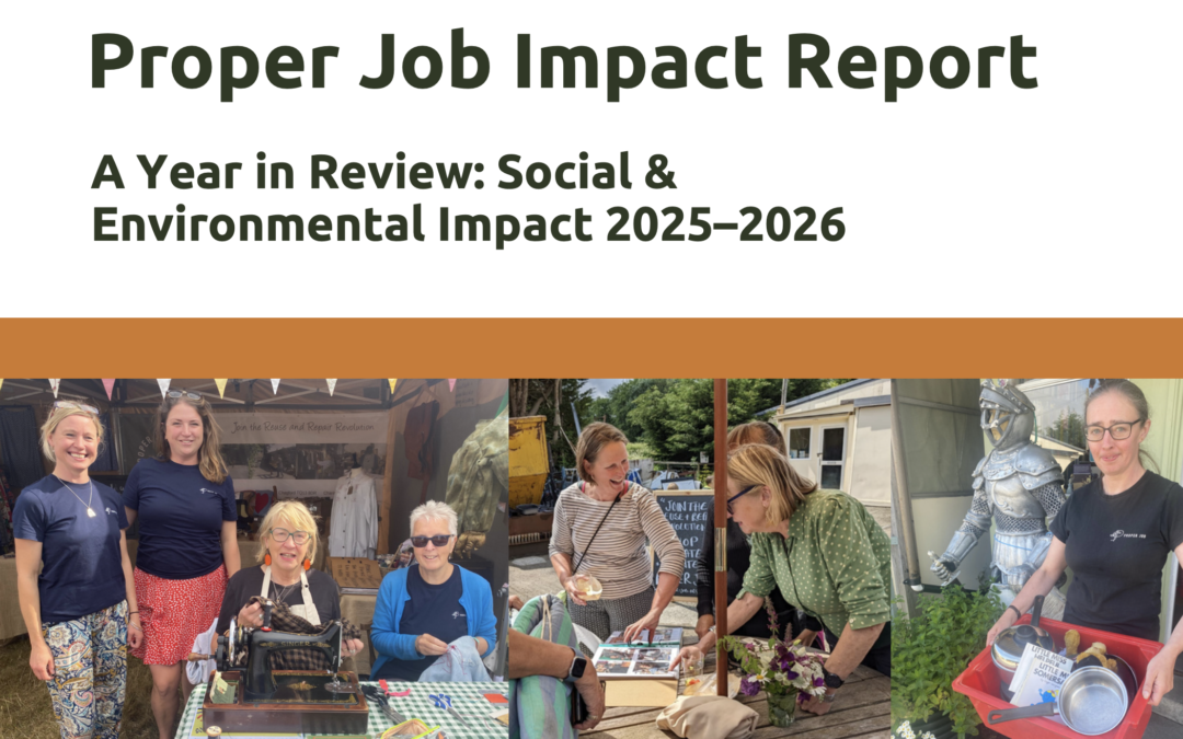 Proper Job Impact Report 2025 – 2026