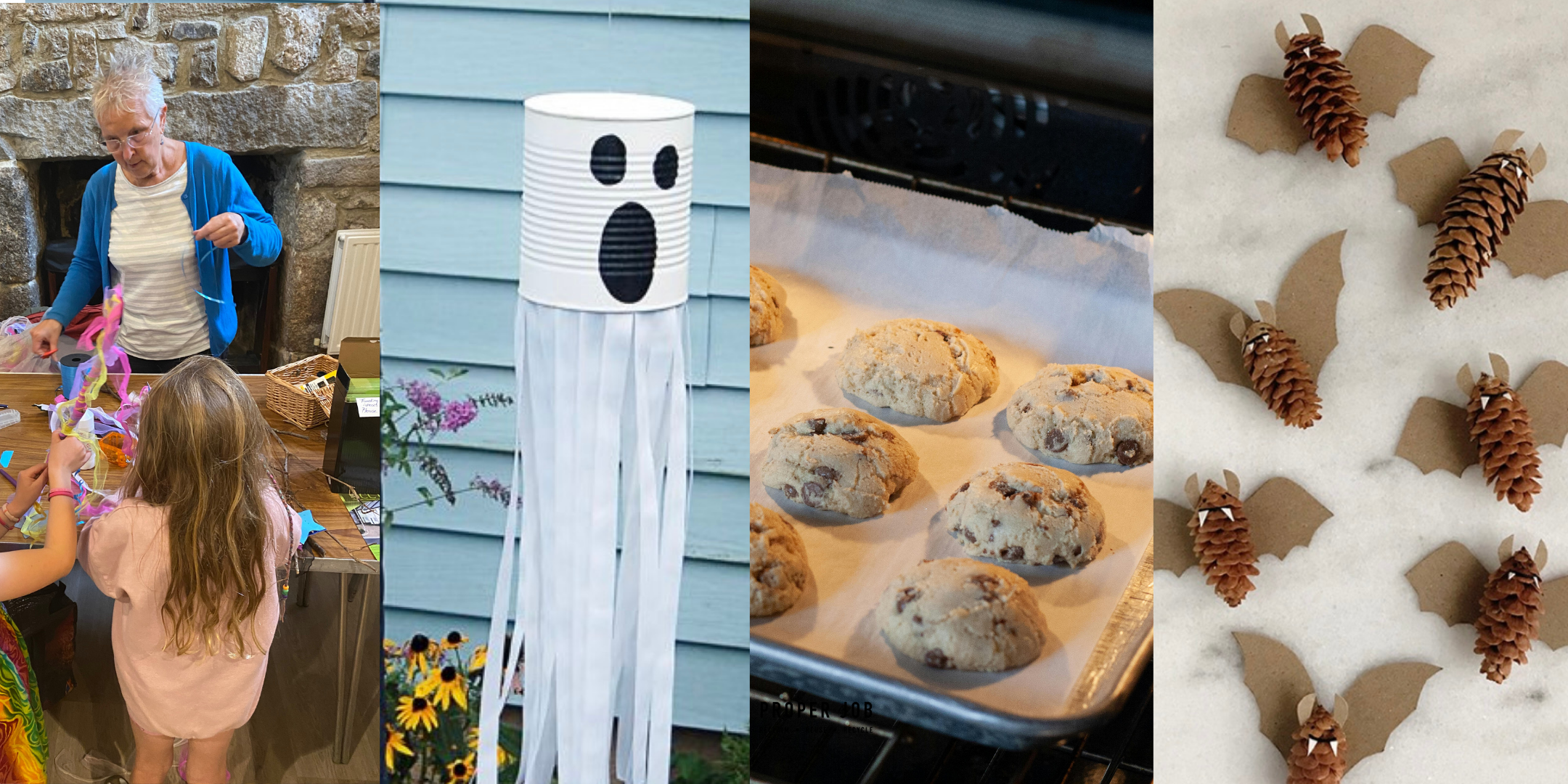 Halloween Family Crafting & Baking